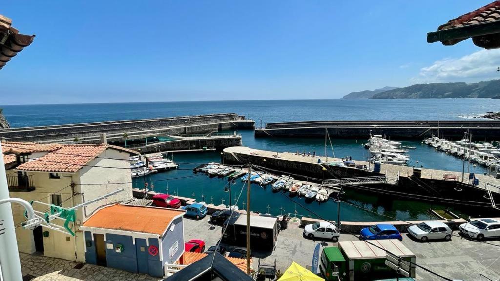 Precioso Apartamento En El Puerto De Elantxobe 外观 照片