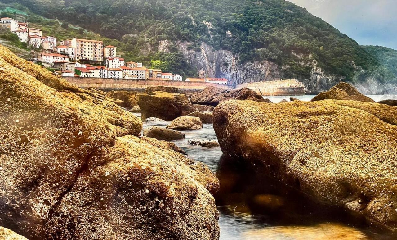 Precioso Apartamento En El Puerto De Elantxobe 外观 照片